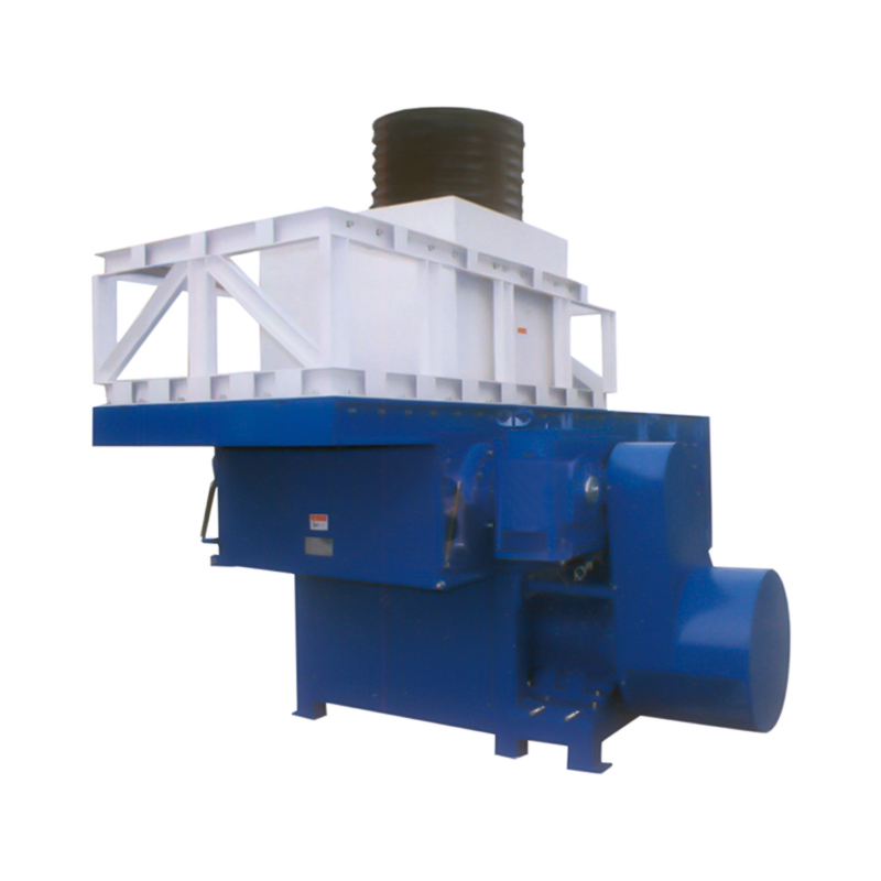 Una Shaft Shredder