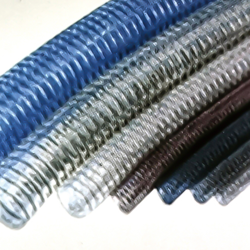 PVC Steel Wire Reinforced Hose extrusionem linea