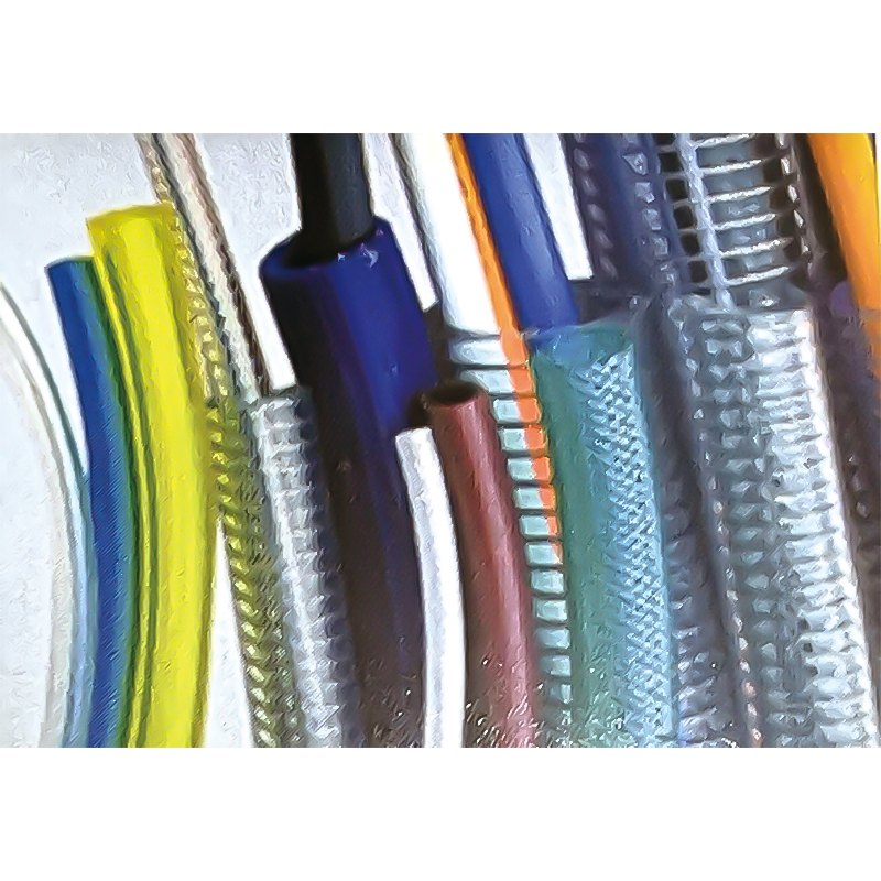 PVC Steel Wire Reinforced Hose extrusionem linea